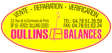 OULLINS BALANCES